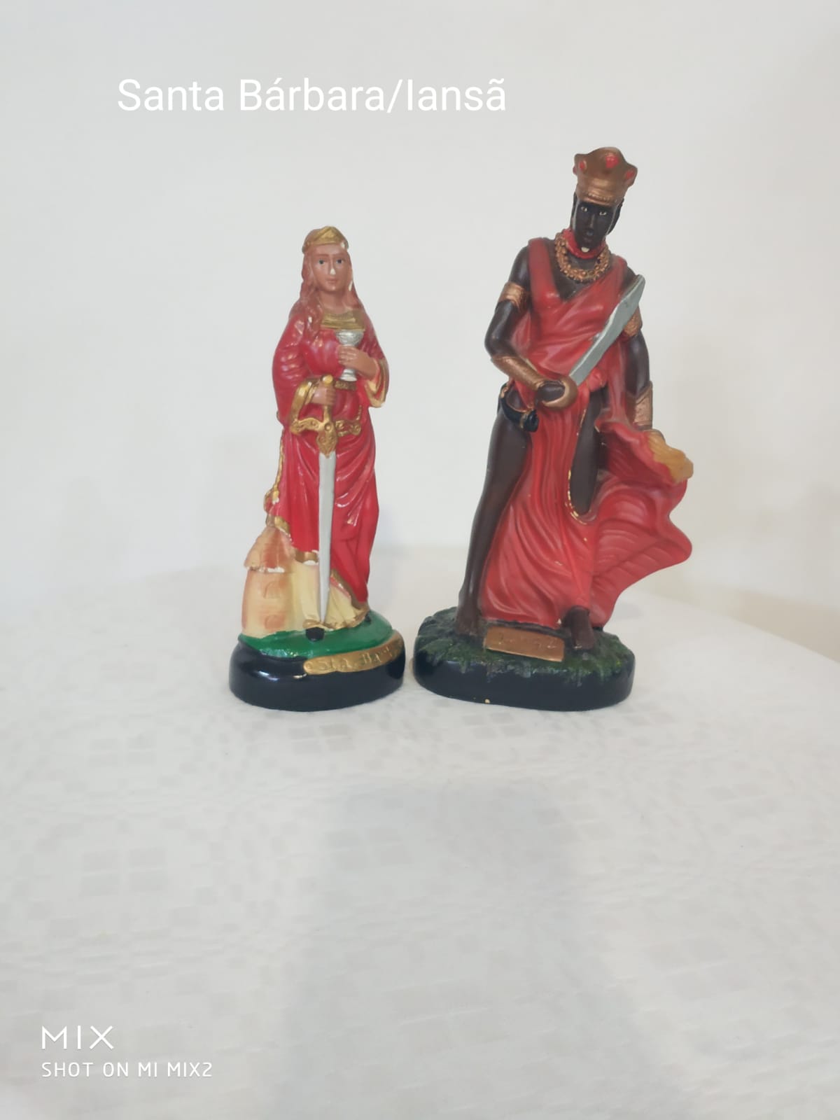 Orixás e seus sincretismos